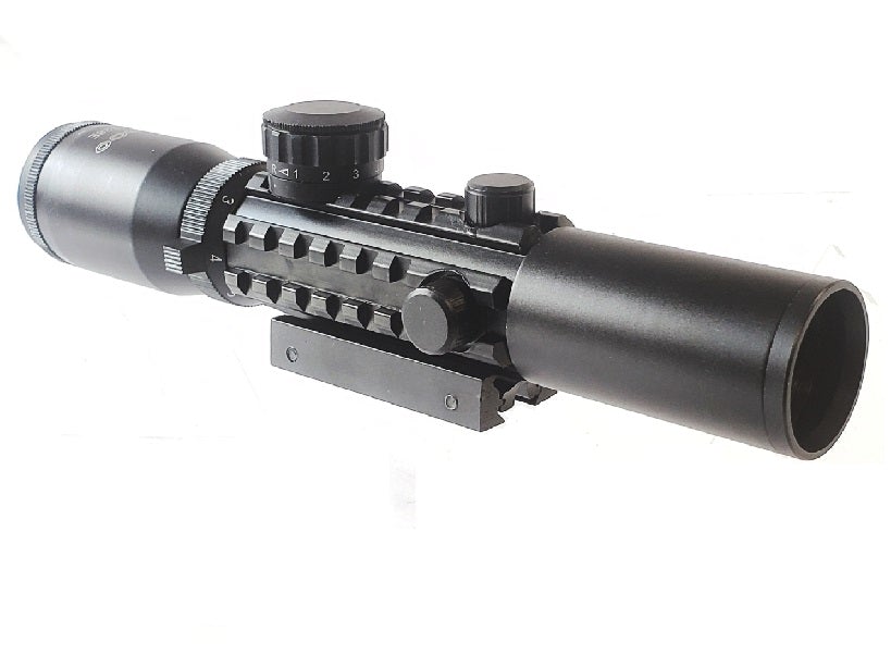 EA 2-6x28 Illuminated RAS Scope