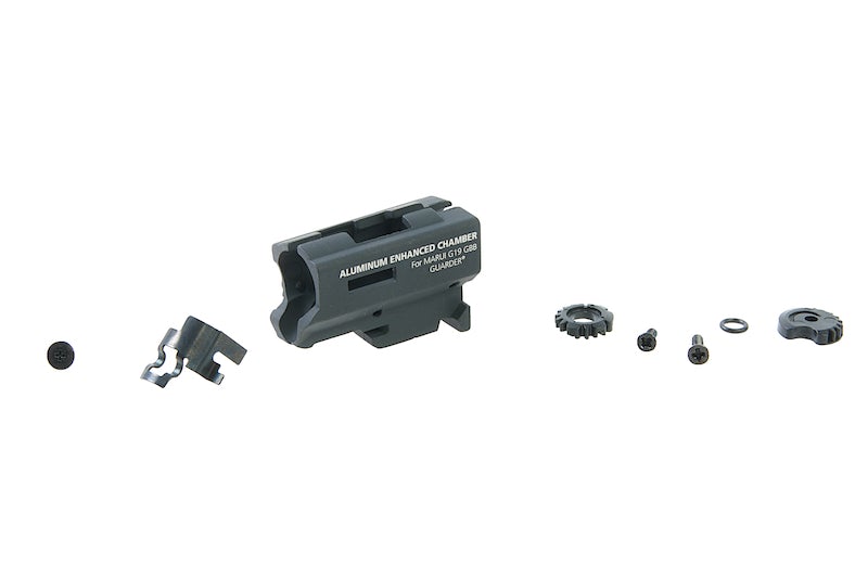 Guarder Enhanced Hop-Up Chamber Set for Marui Model 19 GBB Pistol
