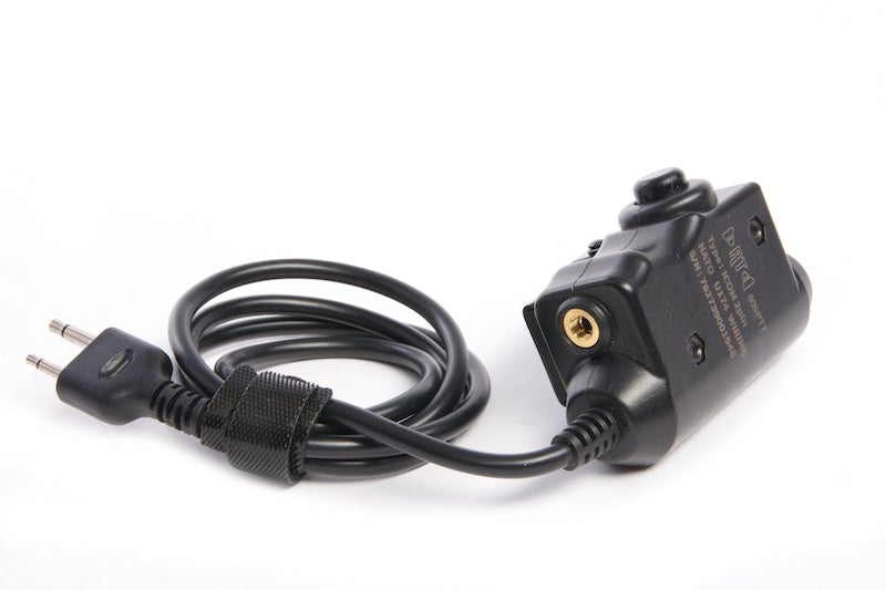 Roger Tech 409 PTT for all NATO Standard Headset with Nexus TP-120 (ICOM Ver.)