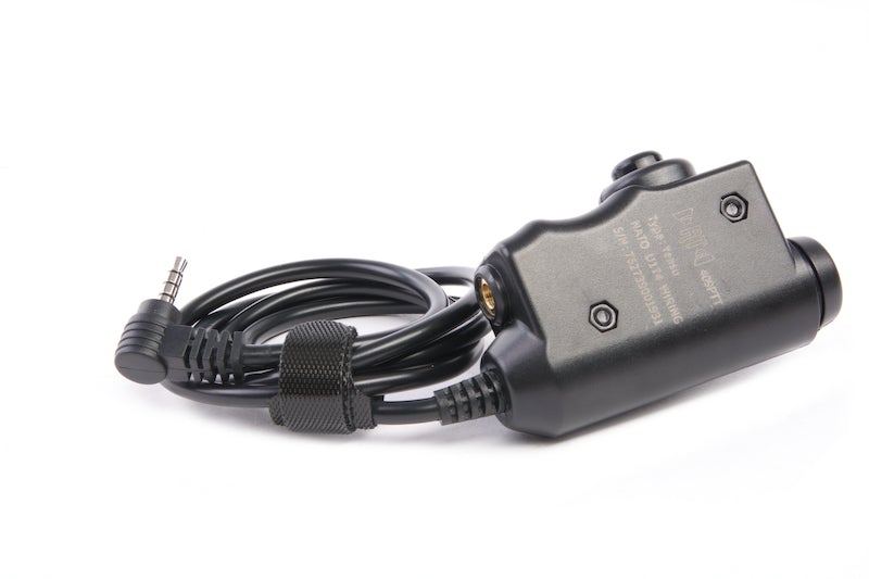 Roger Tech 409 PTT for all NATO Standard Headset with Nexus TP-120 (Yeasu Ver.)