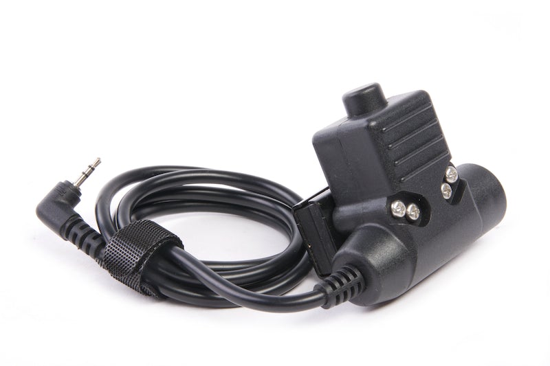 Roger Tech 406 PTT for EVO406-C / EVO406-UE (AUX to Raido Port/ Topcom Ver.)