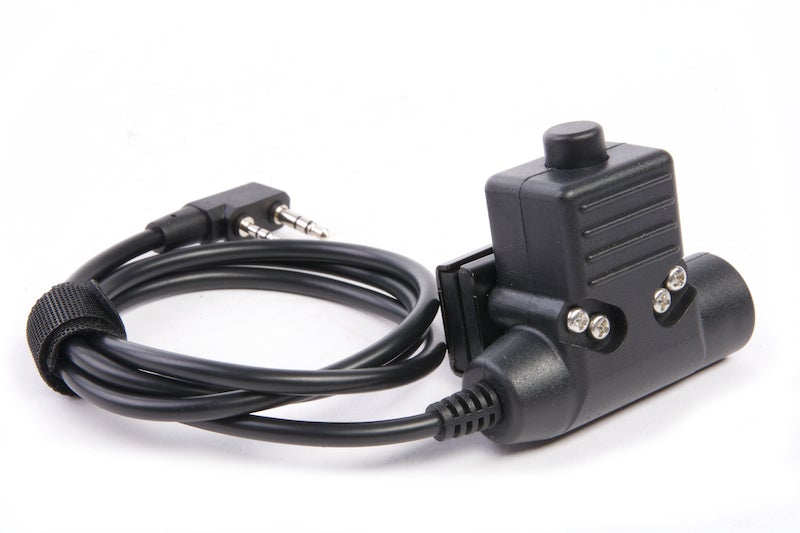 Roger Tech 406 PTT for EVO406-C / EVO406-UE (AUX to Raido Port/ Kenwood Ver.)
