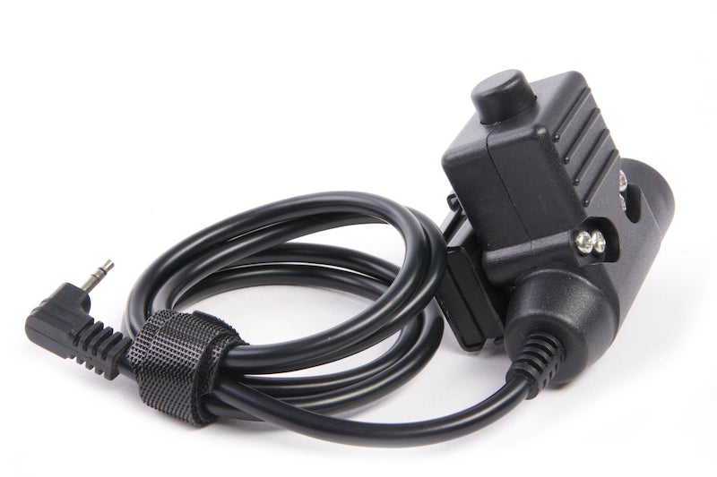 Roger Tech 406 PTT for EVO406-C / EVO406-UE (AUX to Raido Port/ Motorola 1 Pin Ver.)