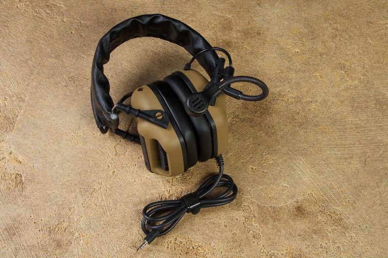 Roger Tech EVO406-UE Ultimate Edition Electronic Hearing Protection (Bluetooth/ AUX Wired Ver./ Dark
