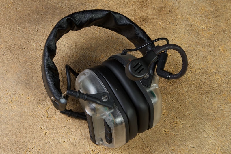 Roger Tech EVO406-B Electronic Hearing Protection (Bluetooth Ver./ Transparent)