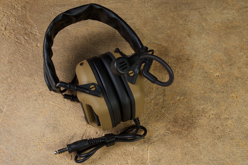 Roger Tech EVO409-UE Electronic Hearing Protection (Bluetooth Ver./ Dark Earth)