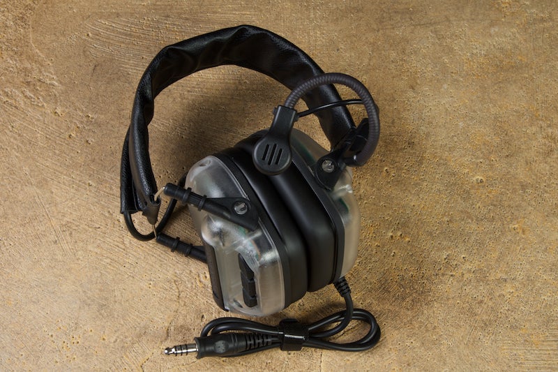 Roger Tech EVO409-UE Electronic Hearing Protection (Bluetooth Ver./ Transparent)