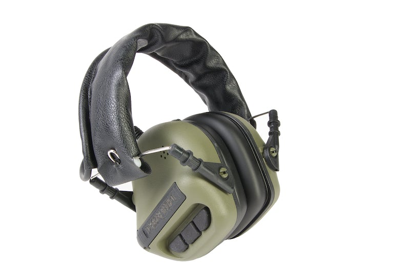 Roger Tech EVO406-B Electronic Hearing Protection (Bluetooth Ver./ Olive Drab)