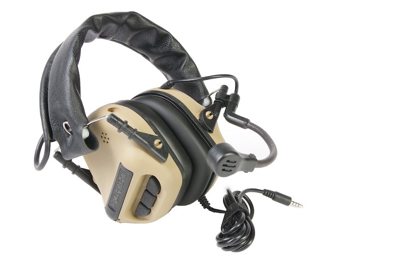 Roger Tech EVO406-UE Ultimate Edition Electronic Hearing Protection (Bluetooth/ AUX Wired Ver./ Dese