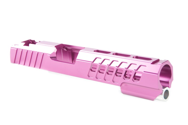EDGE Custom ANA Standard Slide for Marui Hi-Capa/ 1911 GBB (Purple)