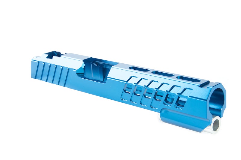 EDGE Custom ANA Standard Slide for Marui Hi-Capa/ 1911 GBB (Blue)