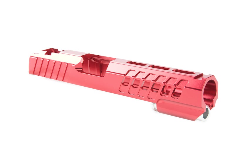 EDGE Custom ANA Standard Slide for Marui Hi-Capa/ 1911 GBB (Red)