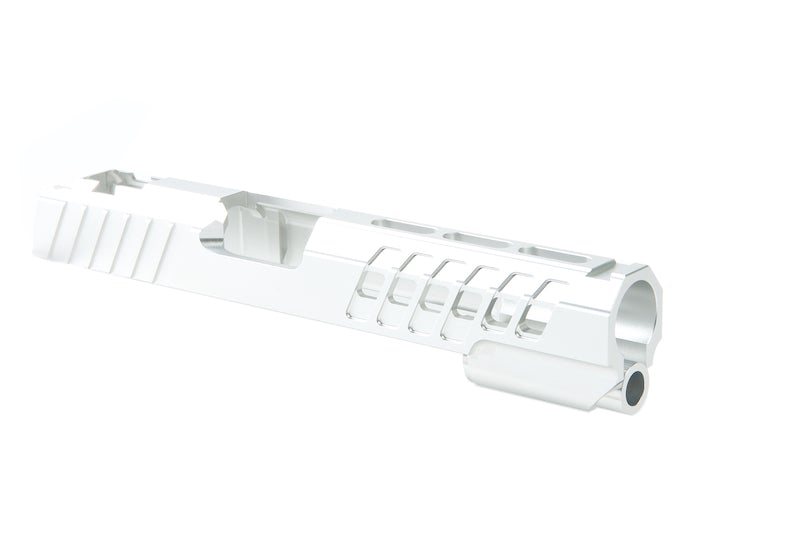 EDGE Custom ANA Standard Slide for Marui Hi-Capa/ 1911 GBB (Silver)