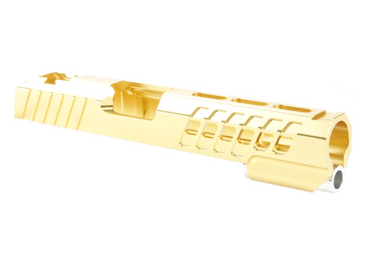 EDGE Custom ANA Standard Slide for Marui Hi-Capa/ 1911 GBB (Gold)