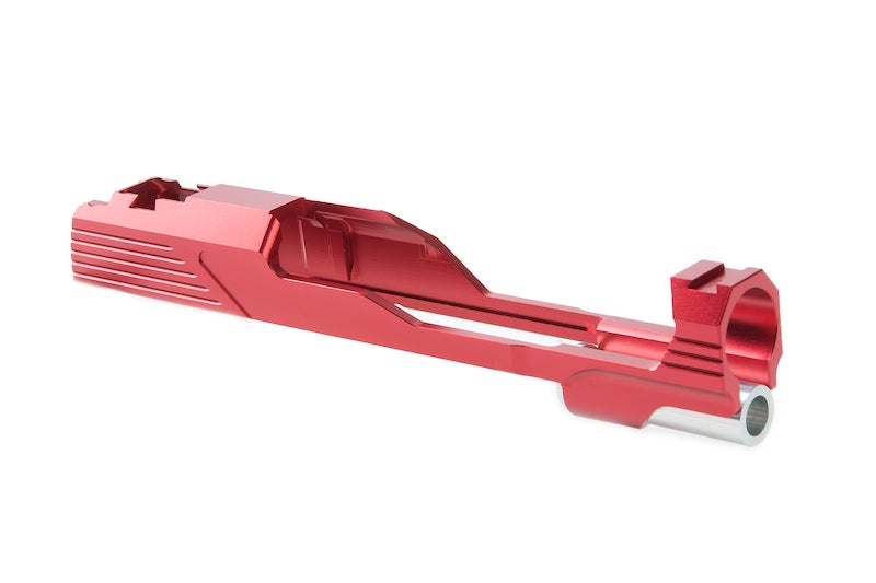 EDGE Custom 'MEGA' Standard Slide for Marui Hi-Capa / 1911 GBB (Red)