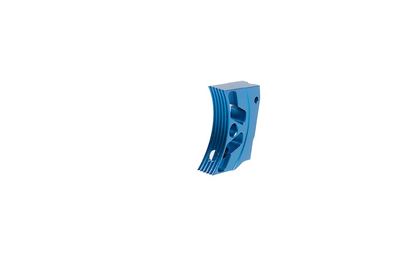 EDGE Aluminum Trigger for Marui Hi-Capa / 1911 GBB (Blue/ Type 3)