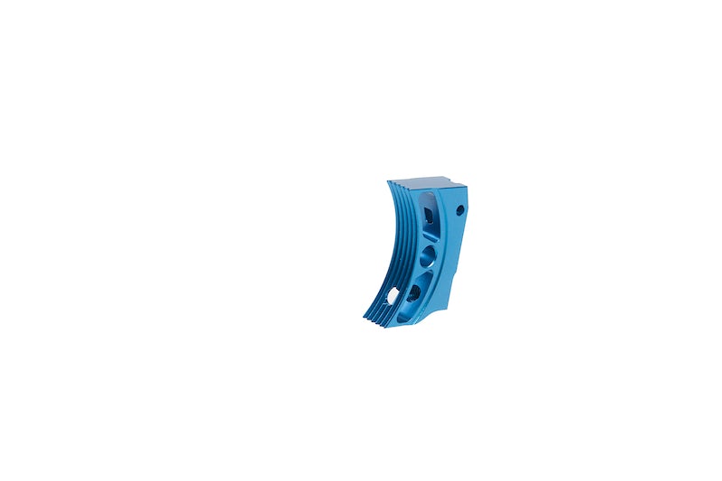 EDGE Aluminum Trigger for Marui Hi-Capa / 1911 GBB (Blue, Type 4)