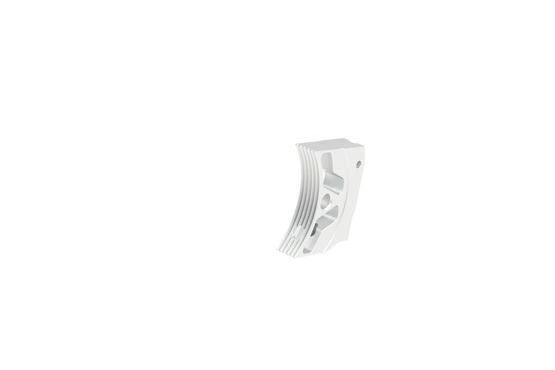 EDGE Aluminum Trigger for Marui Hi-Capa / 1911 GBB (Silver, Type 3)