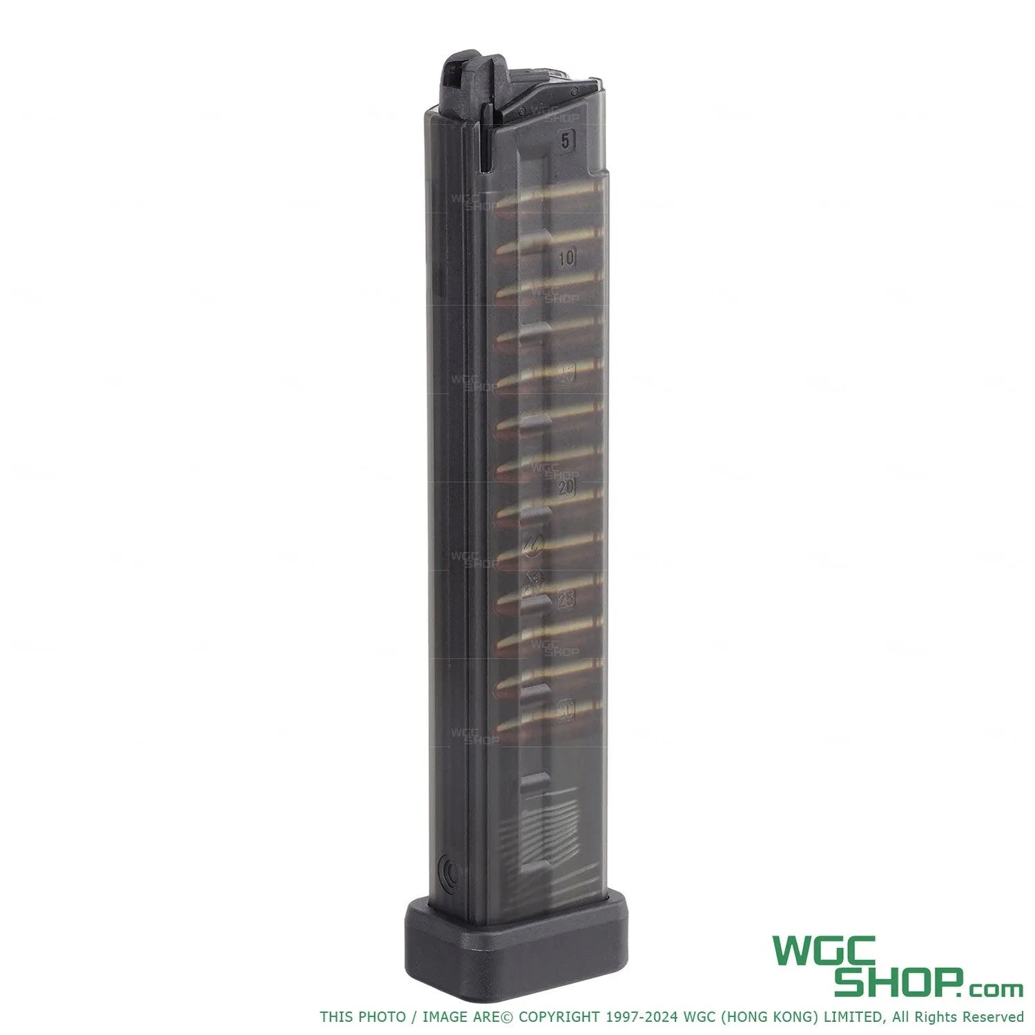MARUYAMA 45Rds Gas Airsoft Magazine for SCW-9 Pro / MP-IX