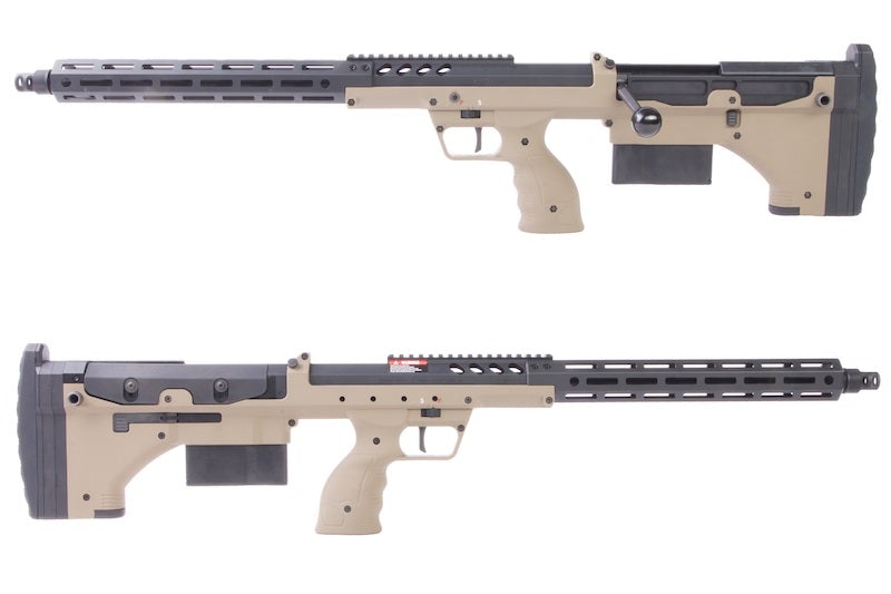 Silverback SRS A2 22" Airsoft Guns Sniper Rifle (by Desert Tech/ DE/ Left Ver.)