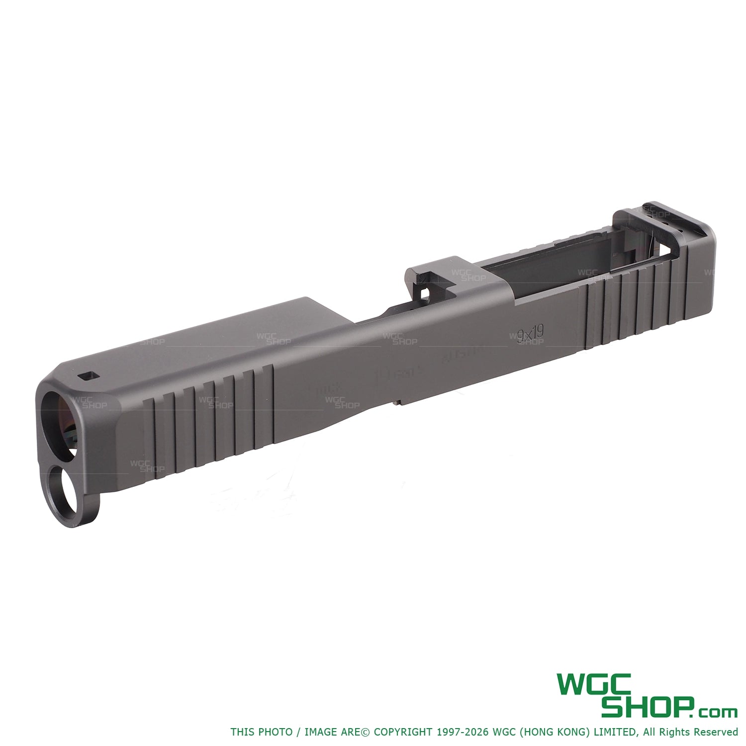 GUARDER Steel CNC Slide for MARUI G19 Gen5 MOS ( PVD Black )