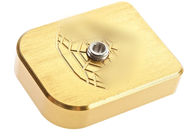 Gunsmith Bros SV Magazine Base (Gold/ Diamond Style)