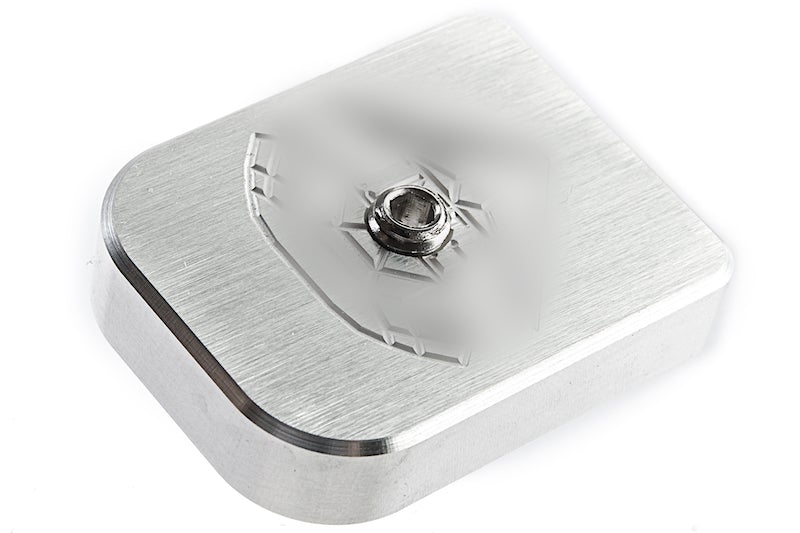 Gunsmith Bros SV Magazine Base (Silver/ Diamond Style)