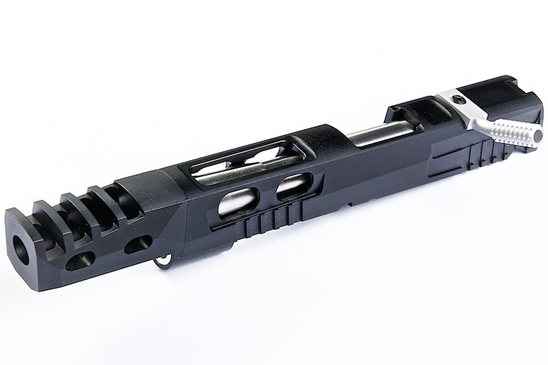 Gunsmith Bros Ultra Cut Open Upper Slide Set for Marui Hi-Capa GBB