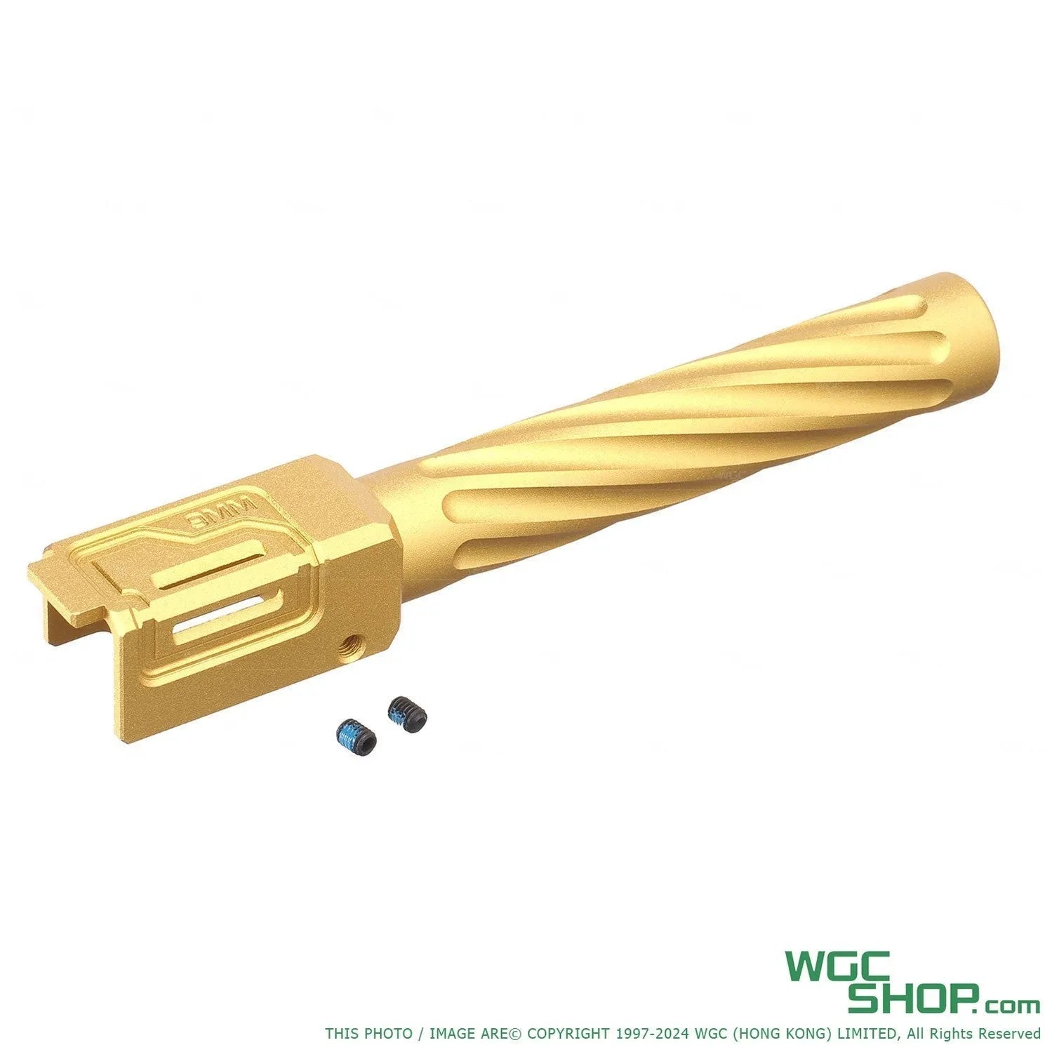 TTI AIRSOFT Fixed Outer Barrel for Marui 17 / 18 Gen3 Spec & WE G-Series GBB Airsoft - Type B