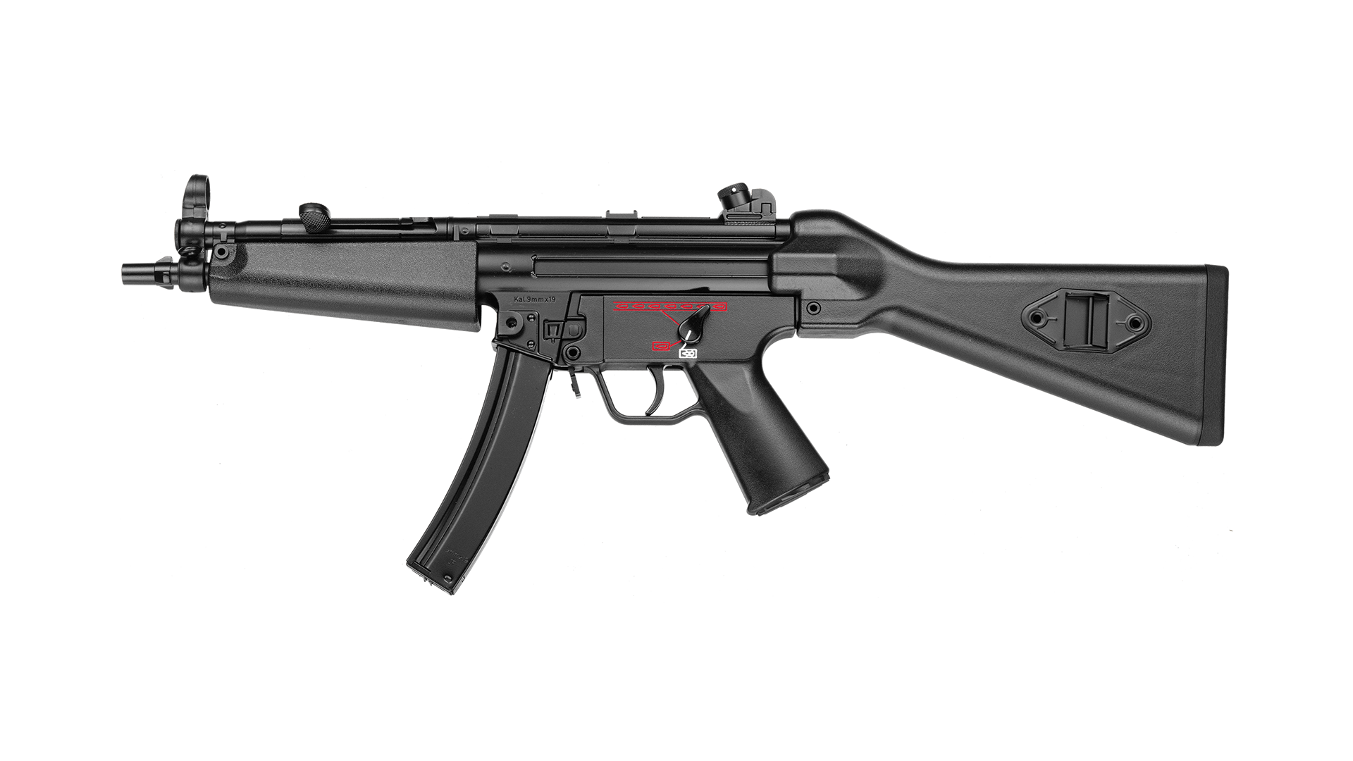 ICS-03 MX5 MP5A4 AEG Airsoft Guns Rifle