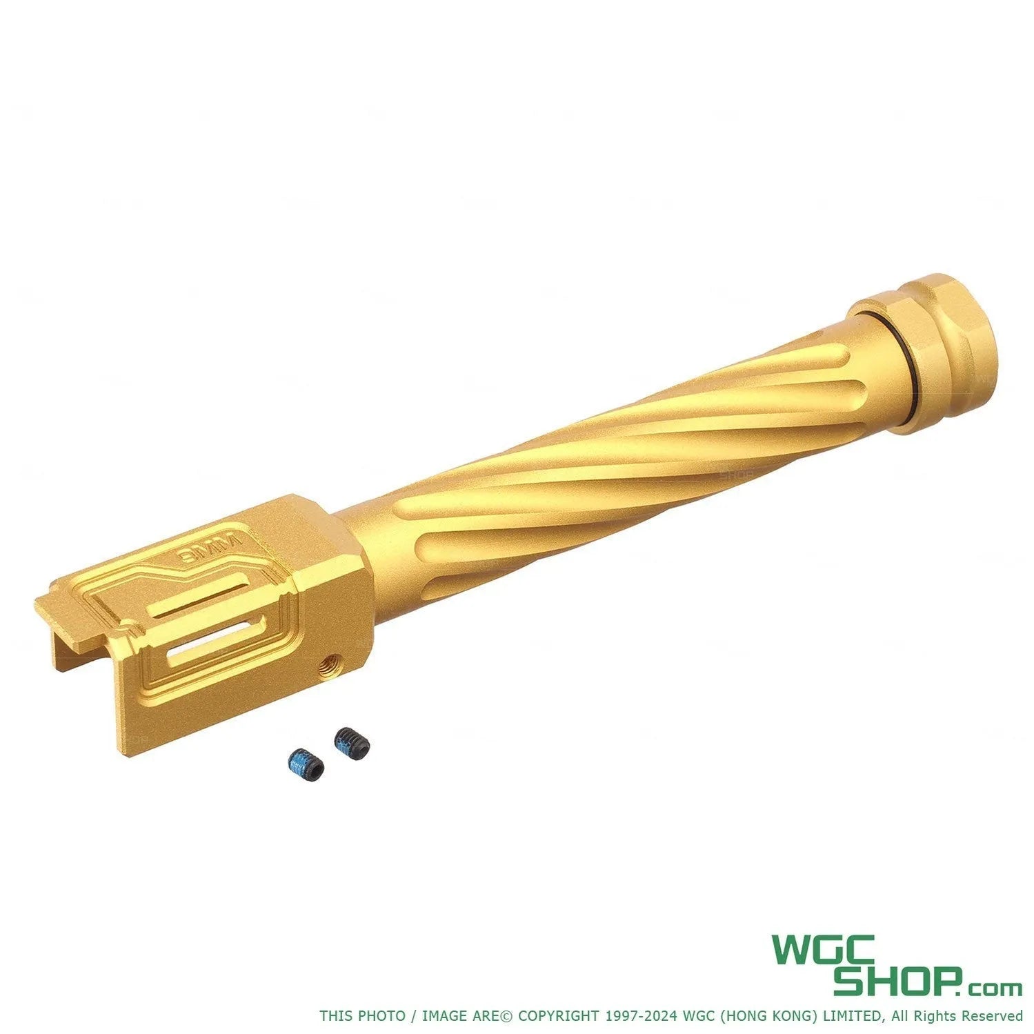 TTI AIRSOFT Fixed Outer Barrel for Marui 17 / 18 G3 Spec & WE G-Series GBB Airsoft - Type A