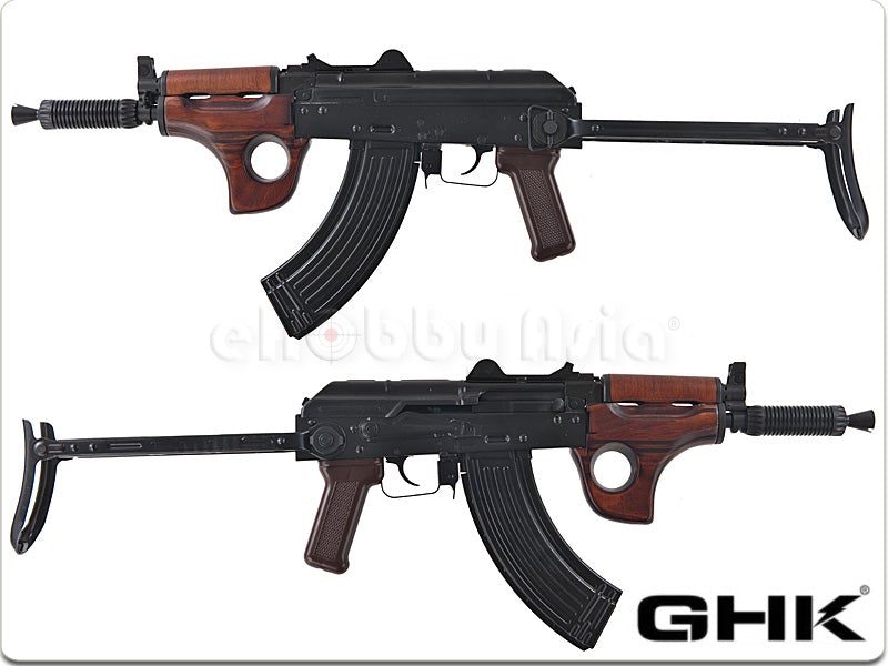 GHK AKMSU GBB Gas Rifle