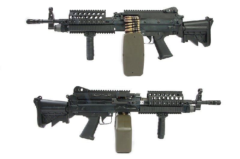 G&P MK46 Mod 0 AEG (P.N./ DX/ Collapsible Buttstock)