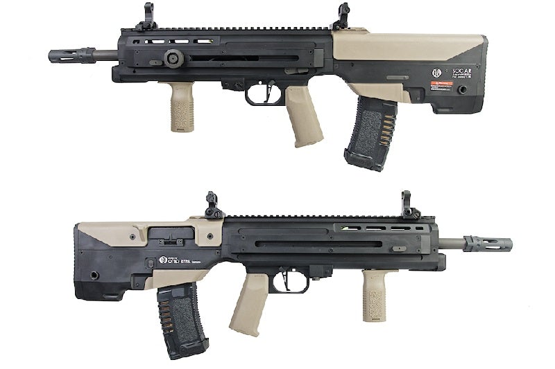 ARES AR-SOC Airsoft AEG Rifle (Dark Earth)