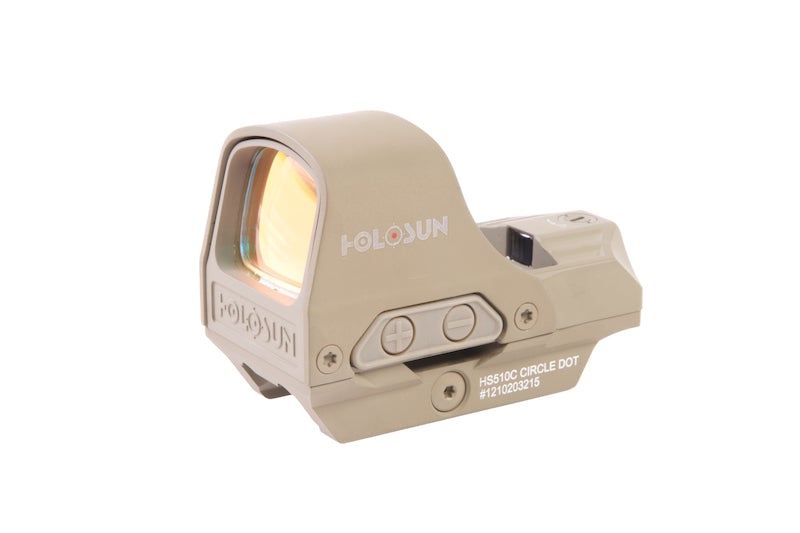 Holosun Open Reflex Sight (Dark Earth/ HS510C)