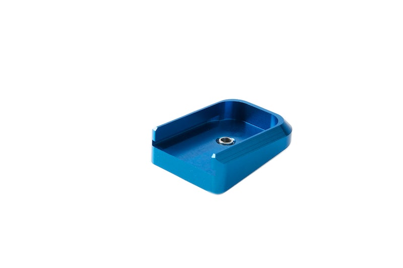 Airsoft Masterpiece SV Aluminum Magazine Base For Marui Hi-Capa 5.1 GBB (Blue)