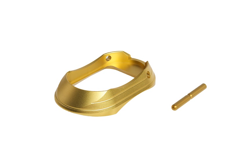 EDGE 'M1' Aluminum Magwell for Marui Hi-Capa GBB (Gold)
