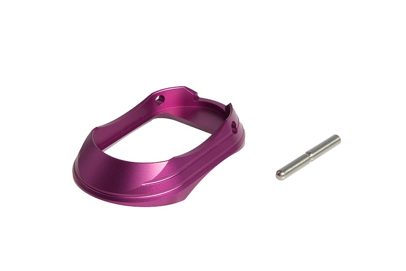 EDGE 'M1' Aluminum Magwell for Marui Hi-Capa GBB (Purple)