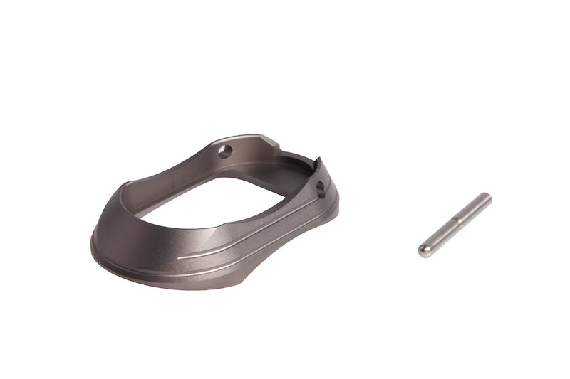 EDGE 'M1' Aluminum Magwell for Marui Hi-Capa GBB (Grey)