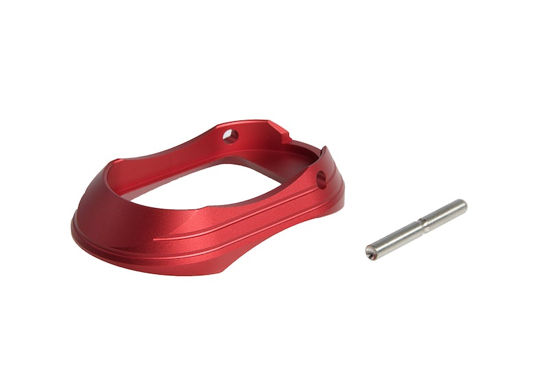 EDGE 'M1' Aluminum Magwell for Marui Hi-Capa GBB (Red)