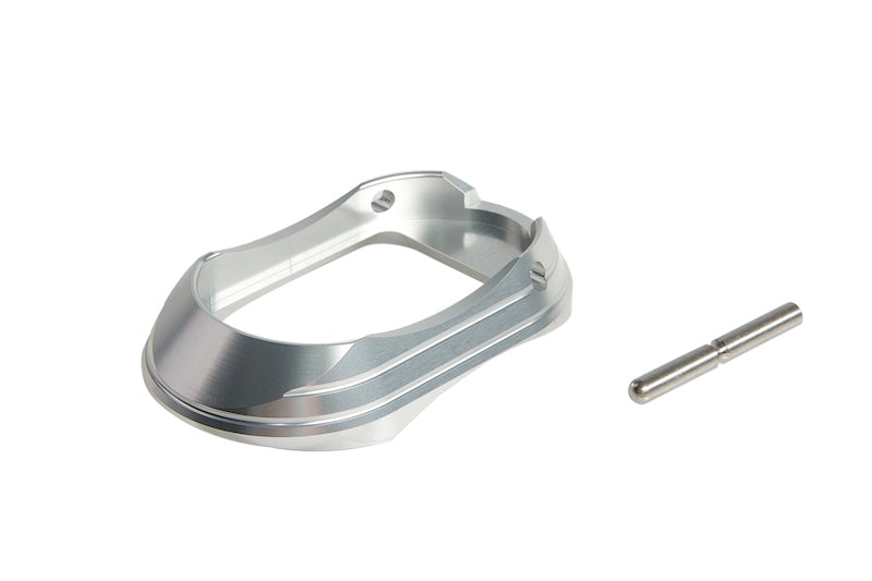 EDGE 'M1' Aluminum Magwell for Marui Hi-Capa GBB (Silver)