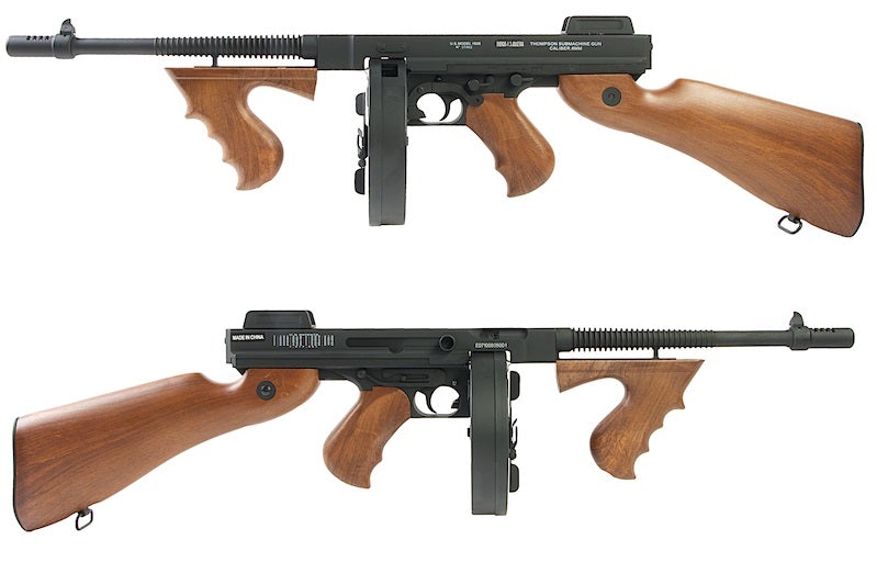 Cybergun Thompson 1928 AEG Airsoft Submachine Gun