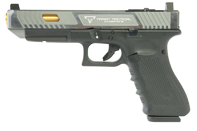 EMG TTI G34 Gen 4 GBB Pistol (2 Tone Slide with RMR Cut, G&P Custom)