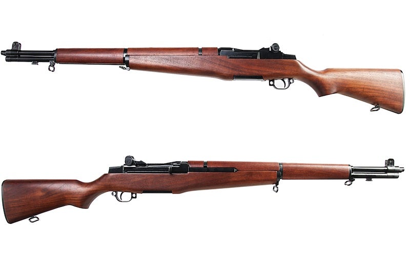 Marushin M1 Garand Superior Walnut Stock (Gas Version)