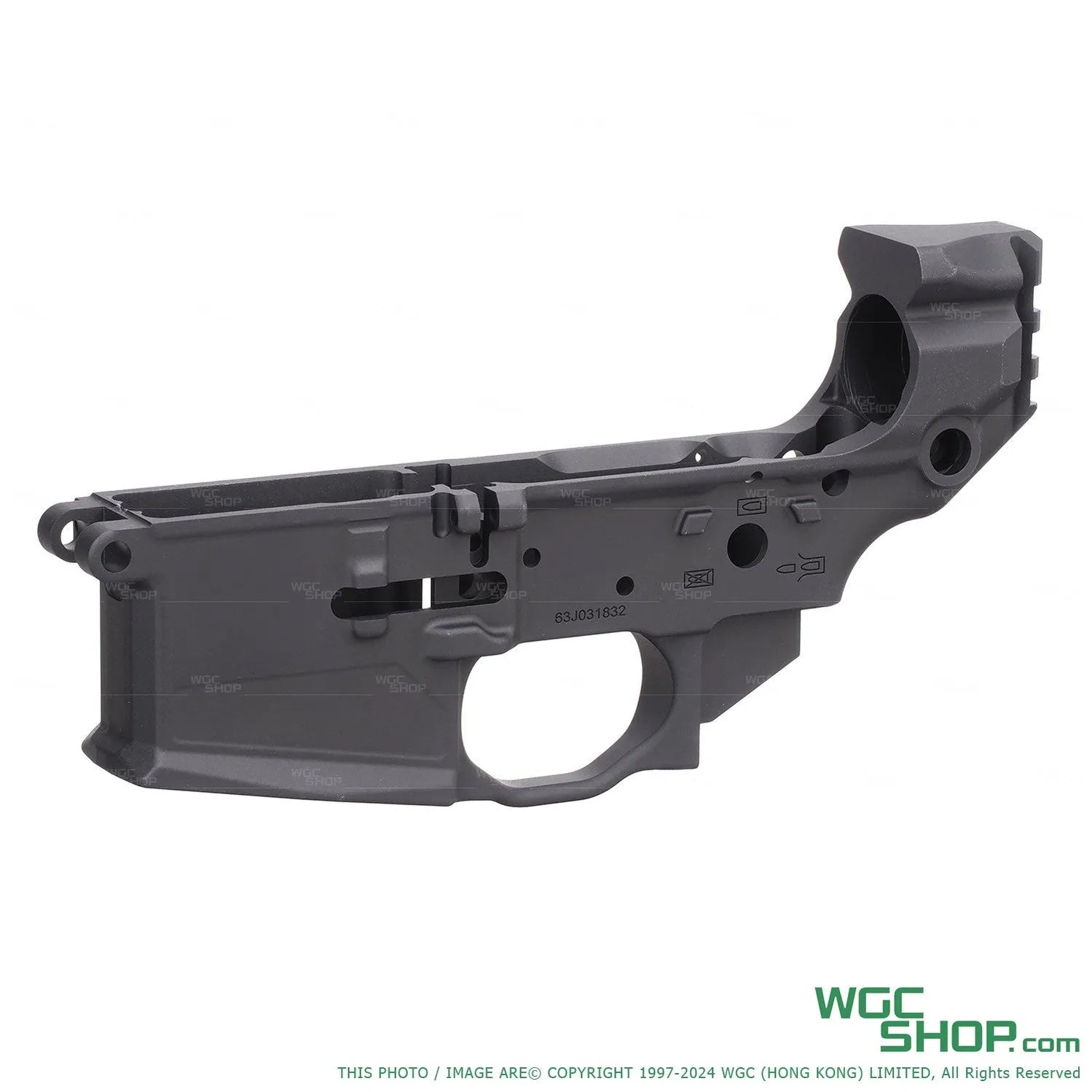 BPW CNC Aluminum Lower Receiver for APFG MCX GBB Airsoft