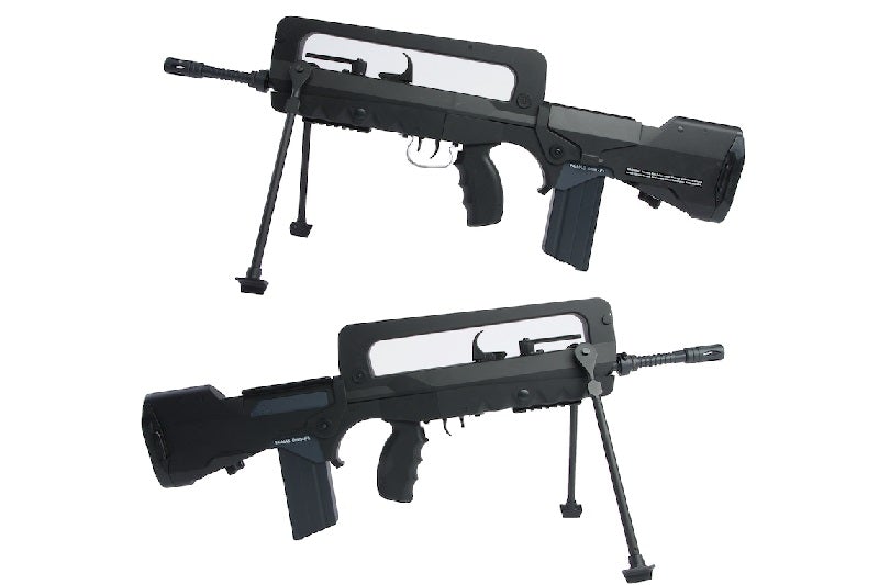 Cybergun Licensed Foreign Legion FAMAS F1 Airsoft AEG Rifle