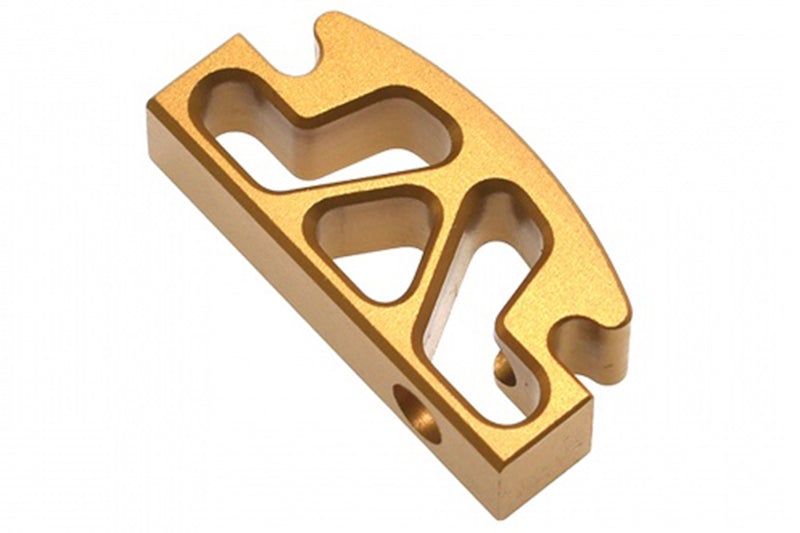 COWCOW Technology Module Trigger Shoe C for Marui Hi-Capa & 1911 GBB (Gold)