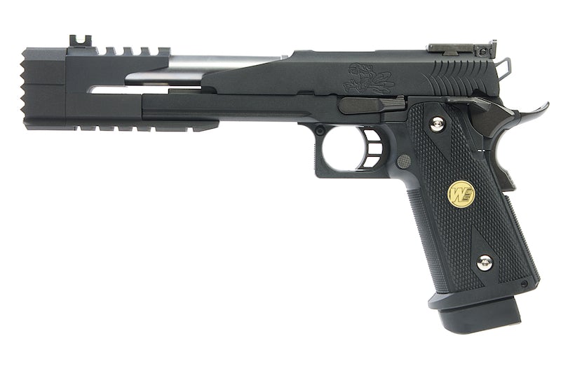WE HI-CAPA 5.1 Dragon 7" GBB Pistol (Type B)