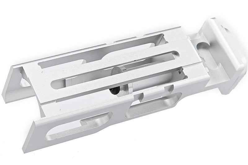 COWCOW Technology CNC Aluminum Blow Back Unit for Marui Model 17 GBB (Silver)