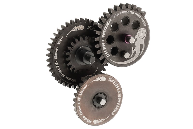 Prometheus Wide Use 'EG GEAR' Standard Cycle (Ratio 18 :1) for Marui/ G&G / Krytac AEG